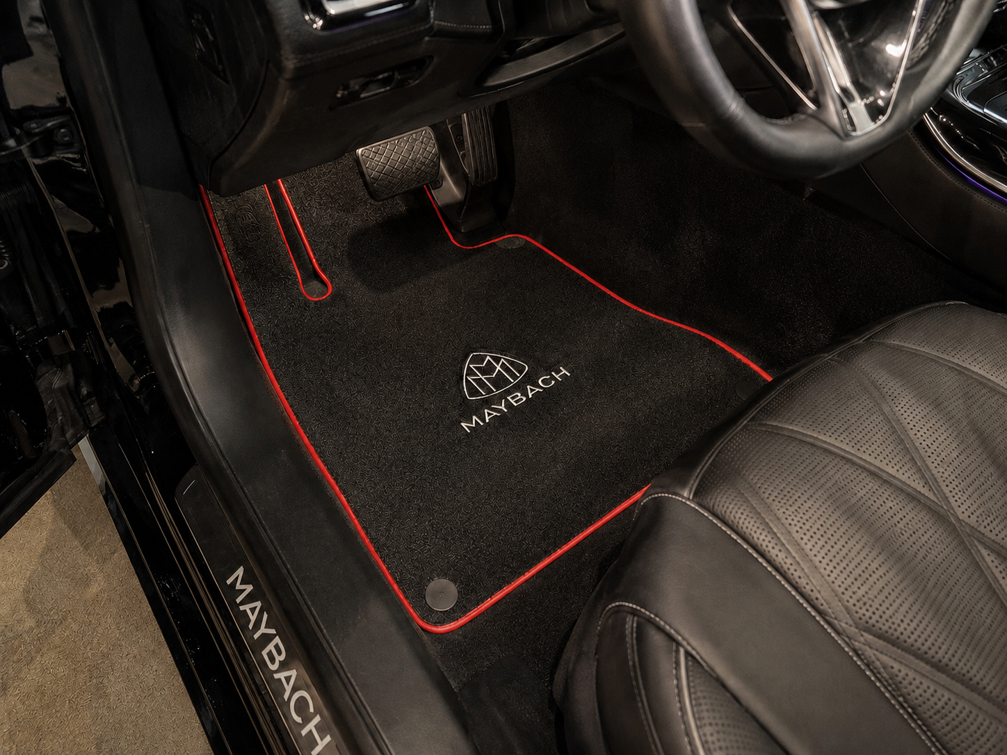 For Maybach Car Floor Mats Custom fit Carpet for all Maybach Model Carpet Liner