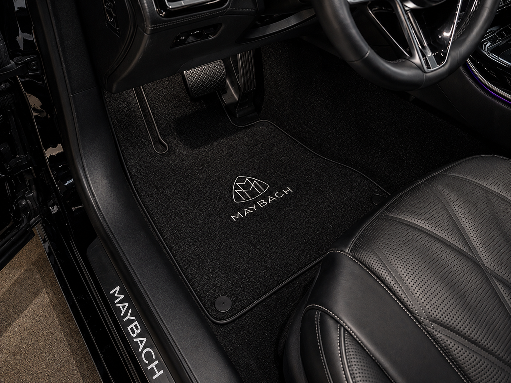 For Maybach Car Floor Mats Custom fit Carpet for all Maybach Model Carpet Liner