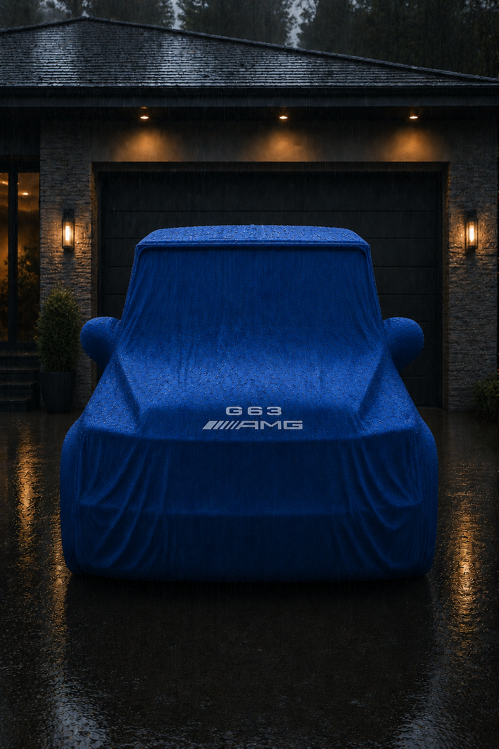 Mercedes Benz AMG G63 Outdoor Car Cover For All Model