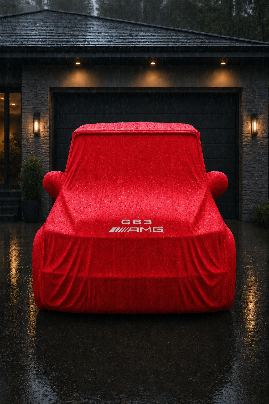 Mercedes Benz AMG G63 Outdoor Car Cover For All Model