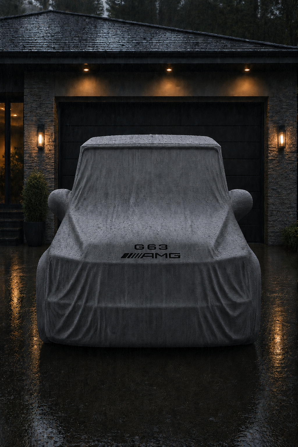 Mercedes Benz AMG G63 Outdoor Car Cover For All Model