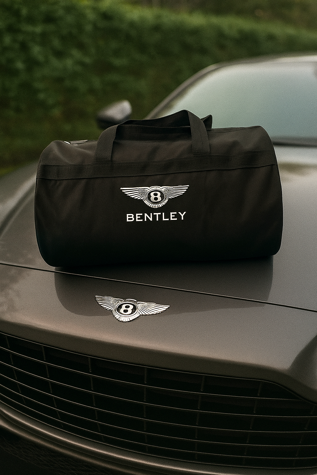 Luxury Bentley Duffel - Trunk Bag 12 × 20 Inch