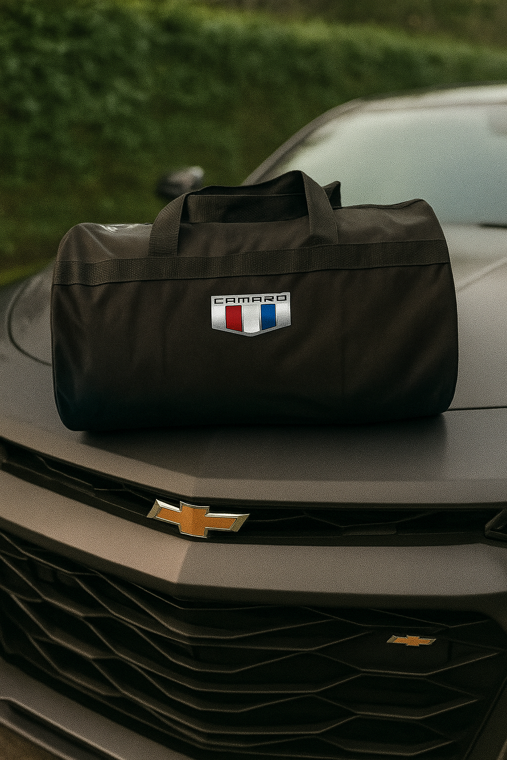 Luxury Camaro Duffel - Trunk Bag 12 × 20 Inch