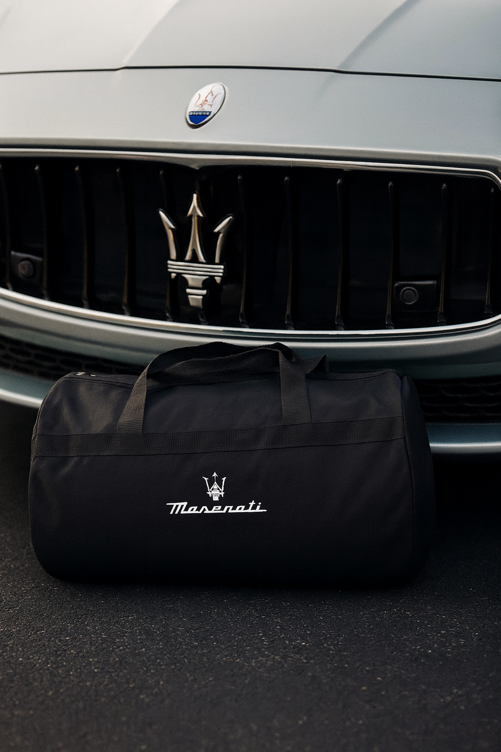 Luxury Maserati Duffel - Trunk Bag 12 × 20 Inch