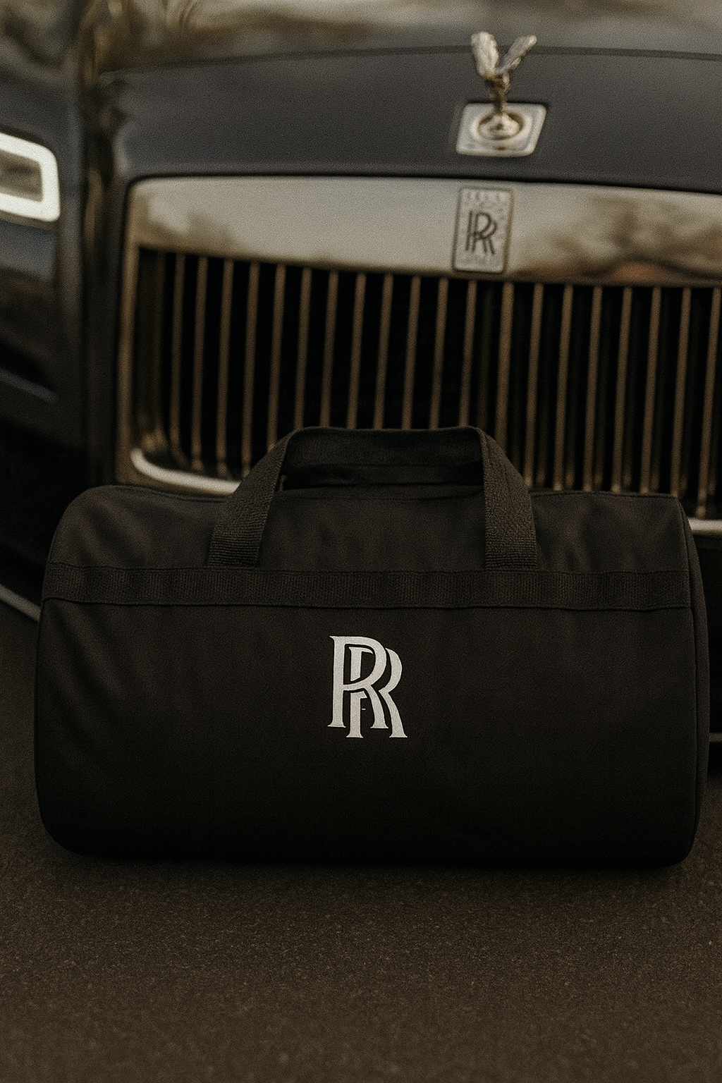 Luxury Rolls Royce Duffel Bag - Trunk Bag 12 × 20 Inch
