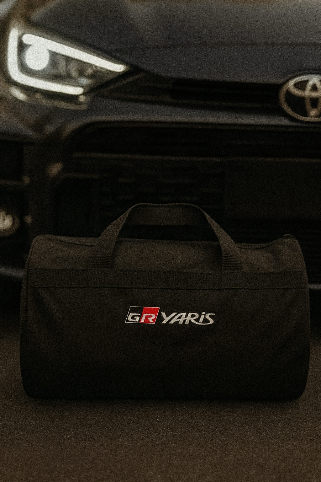 Luxury GR YARIS Duffel - Trunk Bag 12 × 20 Inch