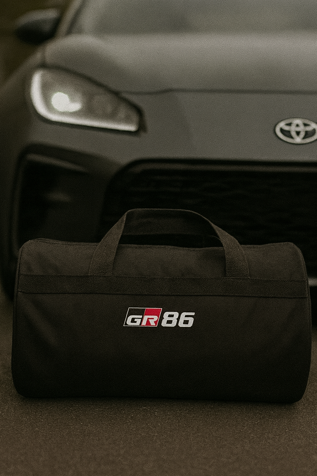 Luxury GR86 Duffel - Trunk Bag 12 × 20 Inch
