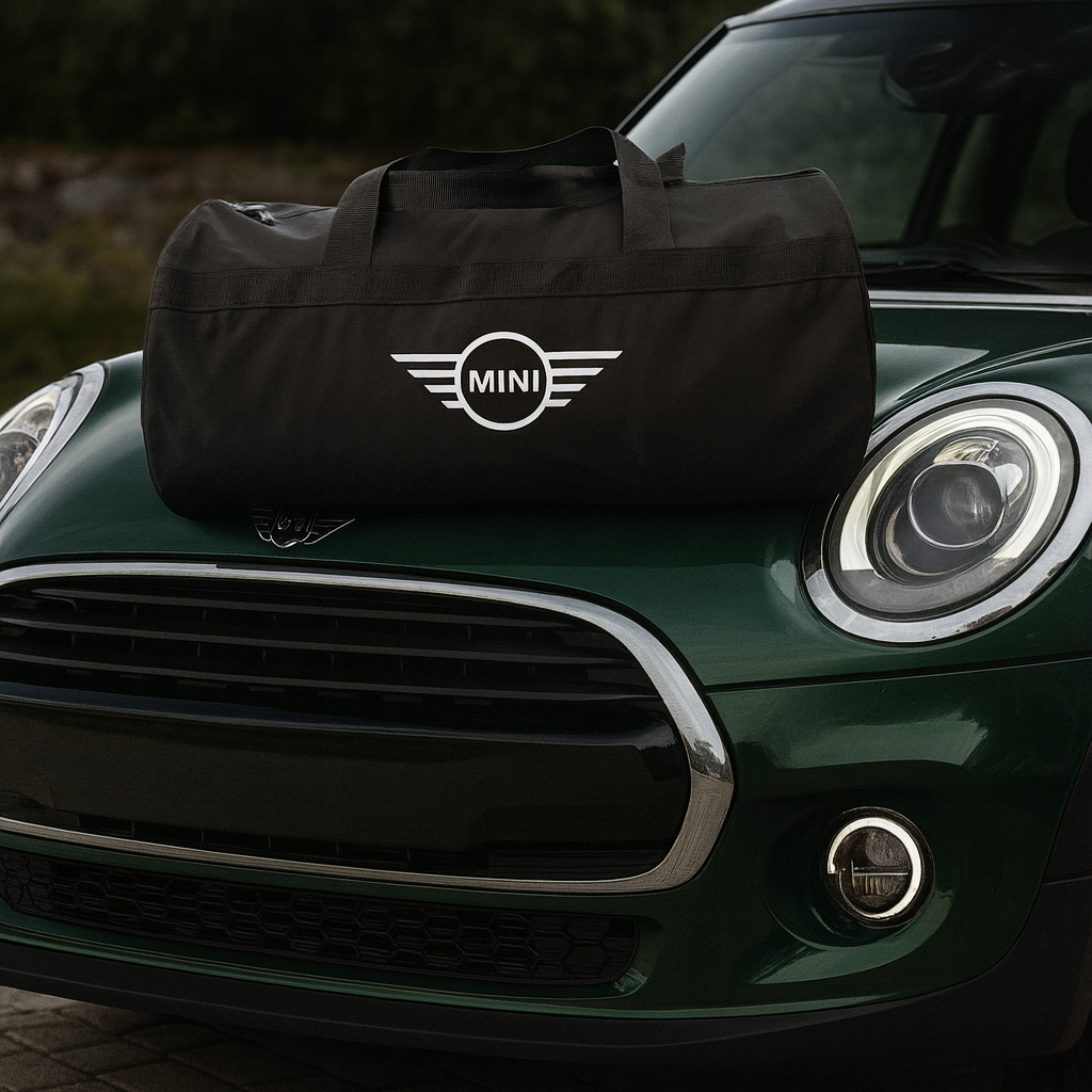 Luxury Mini Cooper Duffel Bag - Trunk Bag 30x50 cm