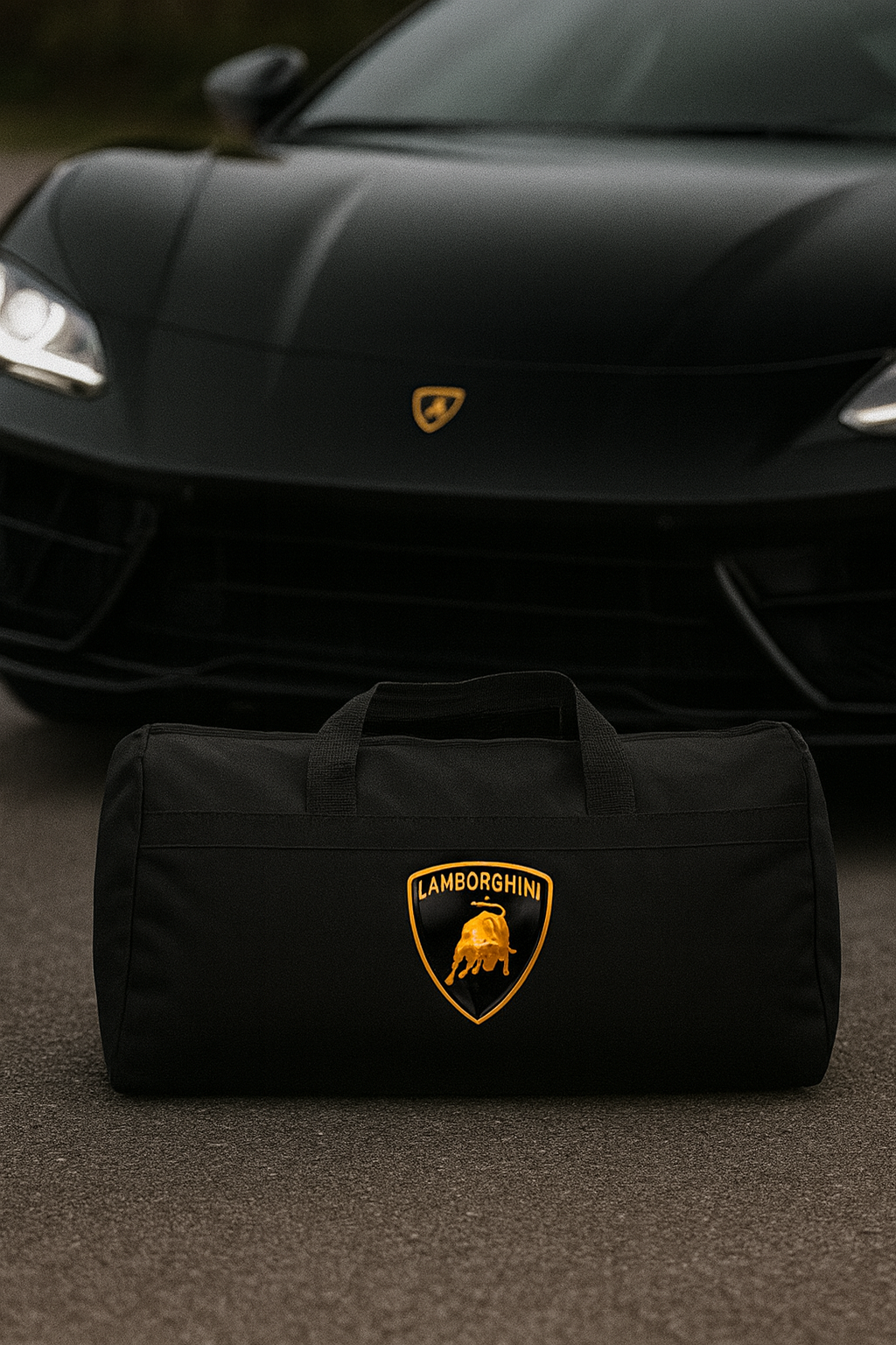 Luxury Lamborghini Duffel - Trunk Bag 12 × 20 Inch