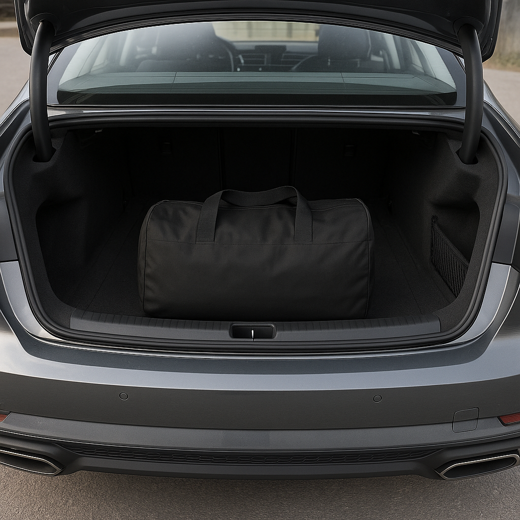 Luxury Mustang Duffel - Trunk Bag 12 × 20 Inch