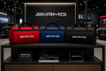 Luxury Mercedes-Benz AMG Duffel Bag - Trunk Bag 12 × 20 Inch