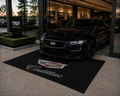 Cadillac Garage Floor Mat 5x7 FT (60x87 Inches) Showroom Rug