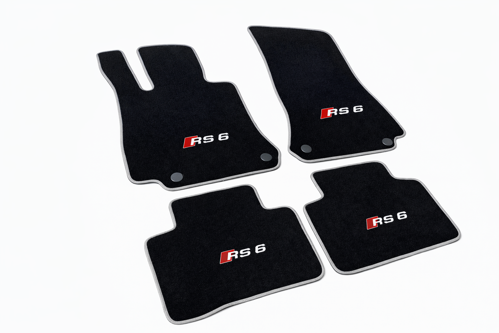 For all Audi RS6 Carpet Car Floor Mats Custom fit for all Audi RS6 Model Carpet Liner