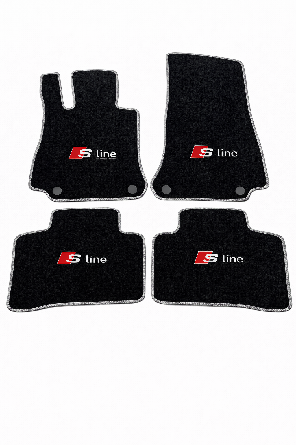 For all Audi Sline Model Carpet Car Floor Mats Custom fit for all Audi Sline Model Carpet Liner