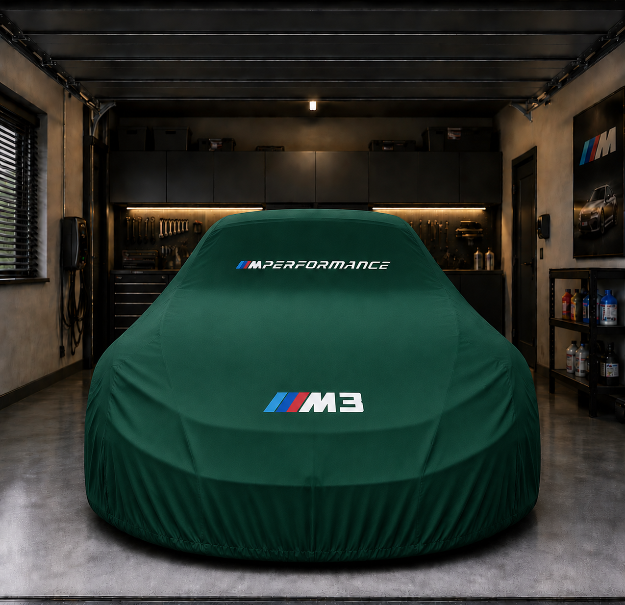 BMW M3 M Performance Indoor Car Cover For All M3 Model