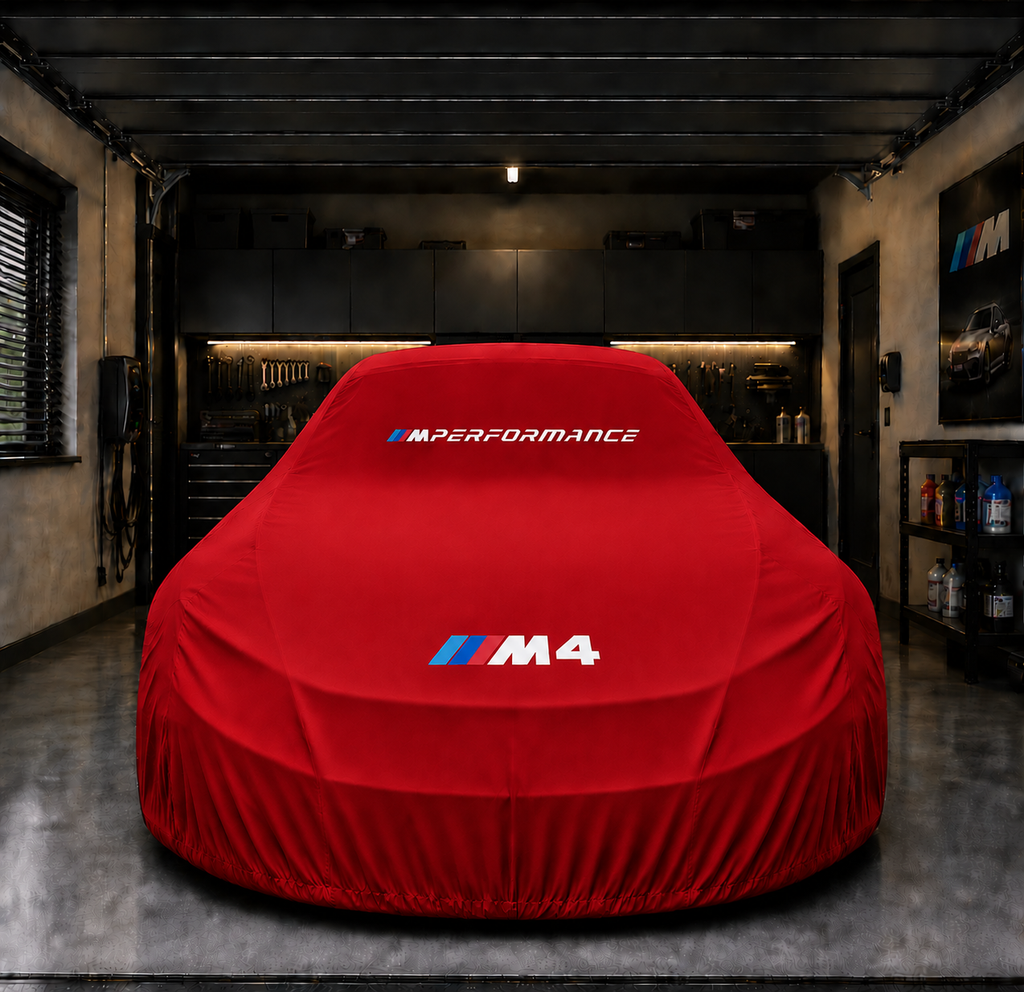 BMW M4 M Performance Indoor Car Cover For All M4 Model