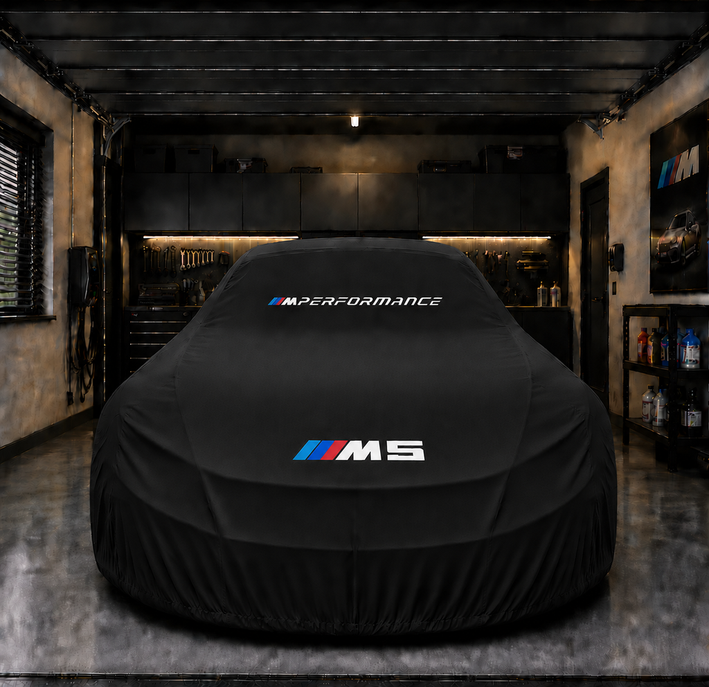 BMW M5 M Performance Indoor Car Cover For All M5 Model