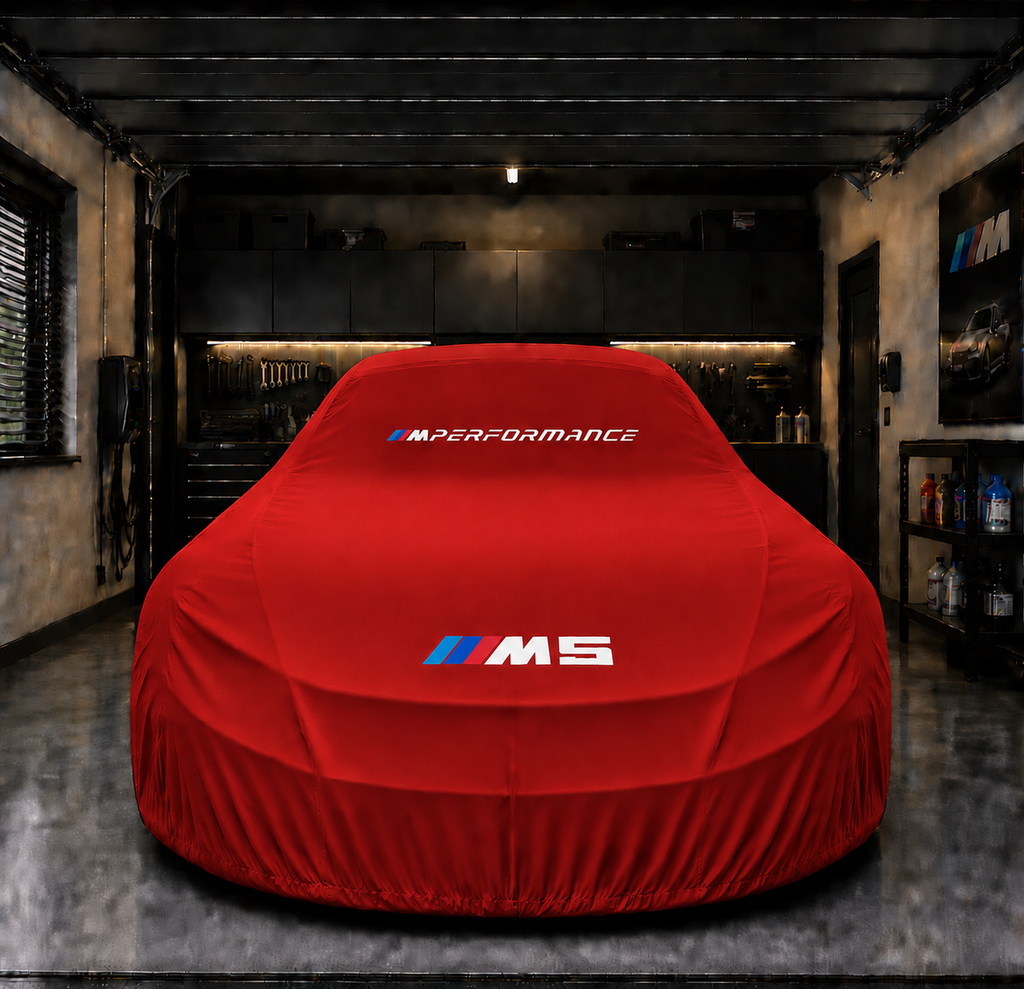 BMW M5 M Performance Indoor Car Cover For All M5 Model