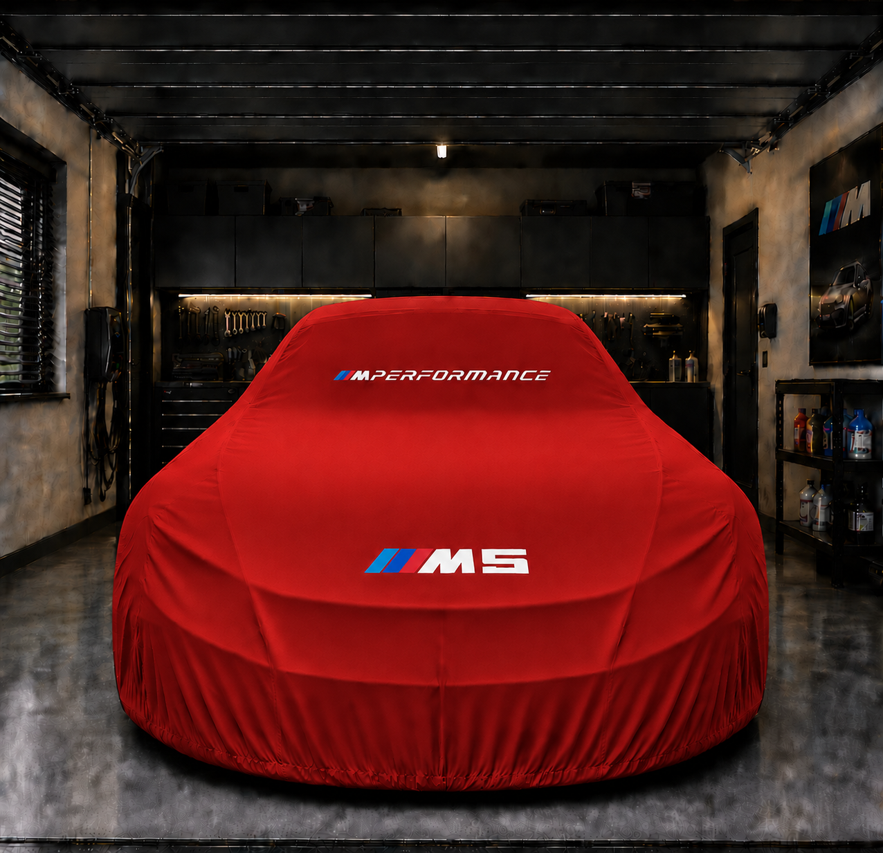 BMW M5 M Performance Indoor Car Cover For All M5 Model
