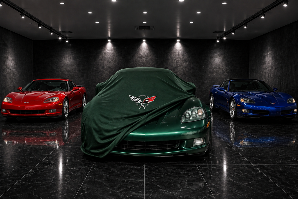 Corvette C5 (1997-2004) Indoor Car Cover For All Model