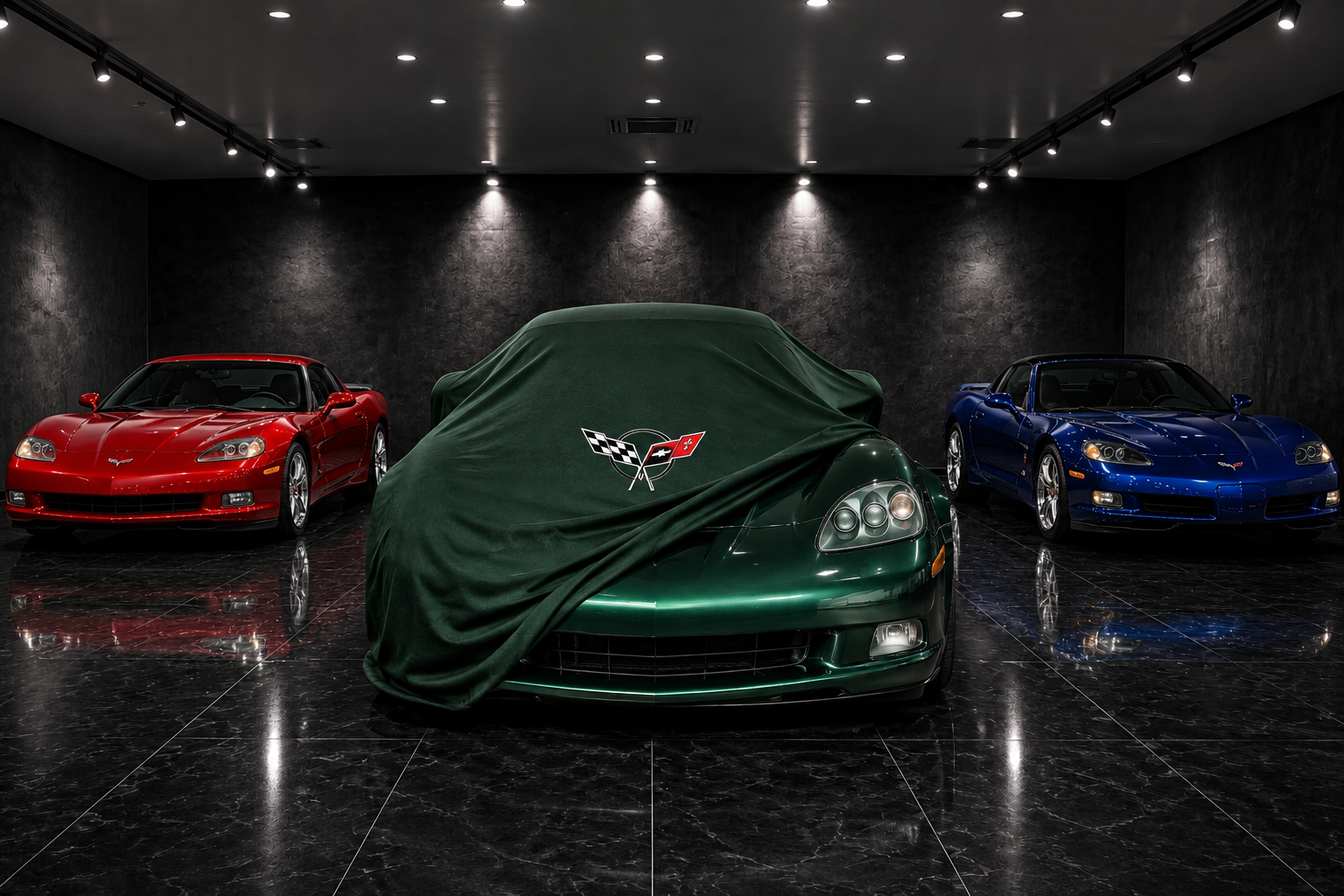 Corvette C5 (1997-2004) Indoor Car Cover For All Model
