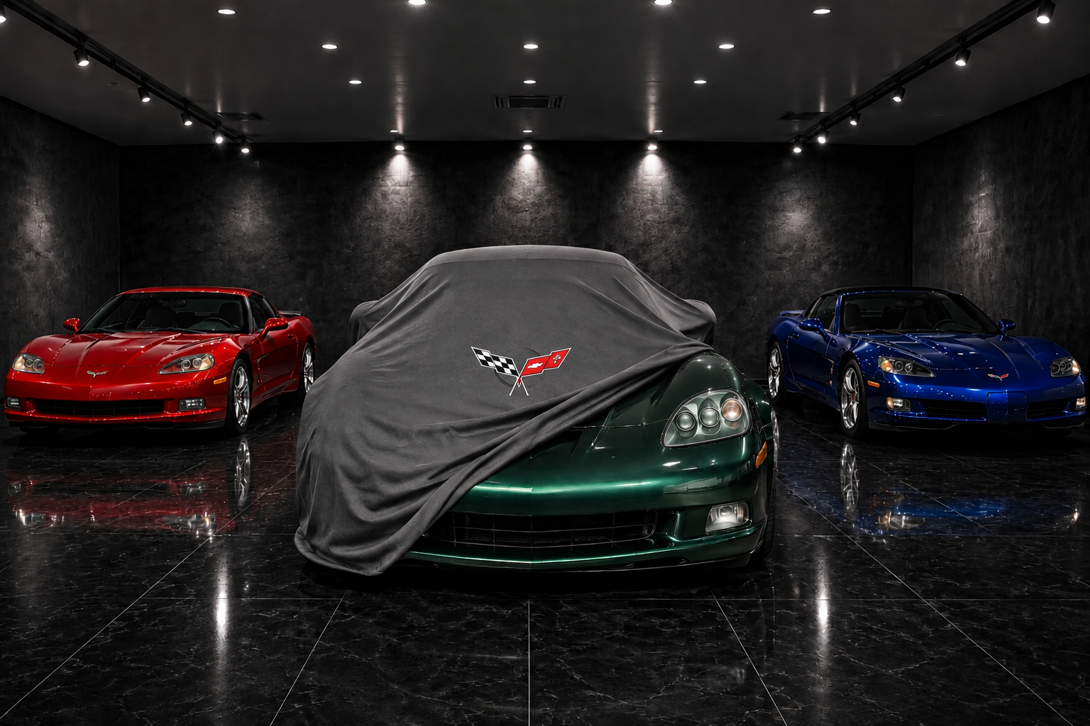 Corvette C5 (1997-2004) Indoor Car Cover For All Model