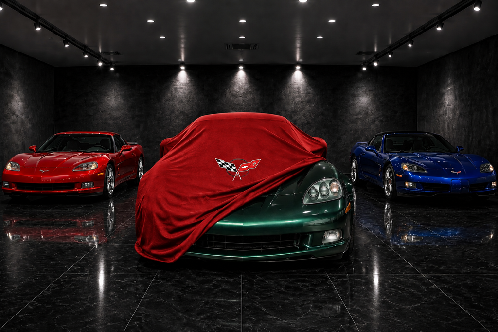 Corvette C5 (1997-2004) Indoor Car Cover For All Model