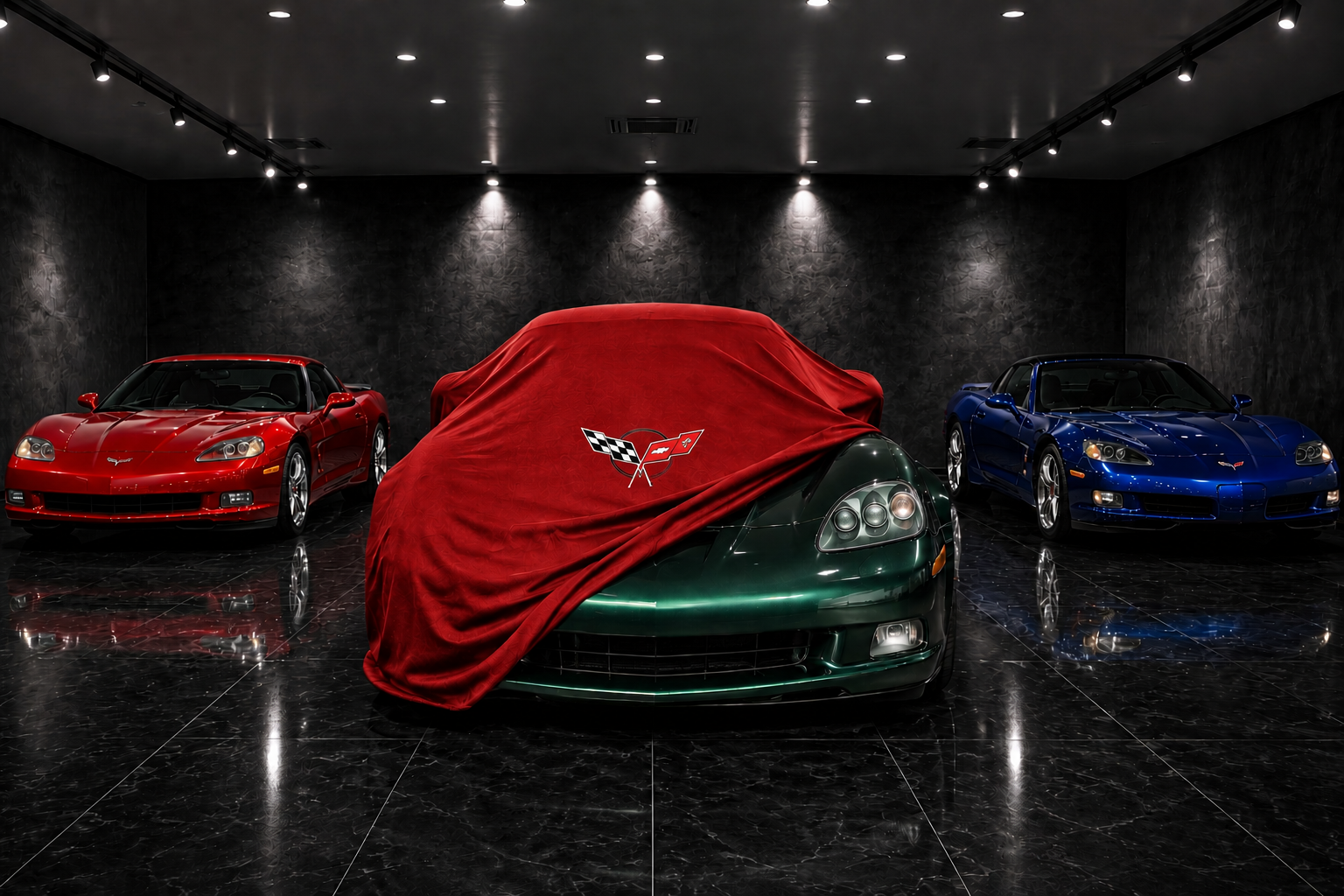 Corvette C5 (1997-2004) Indoor Car Cover For All Model