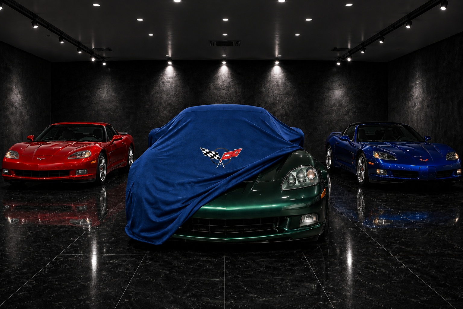 Corvette C5 (1997-2004) Indoor Car Cover For All Model