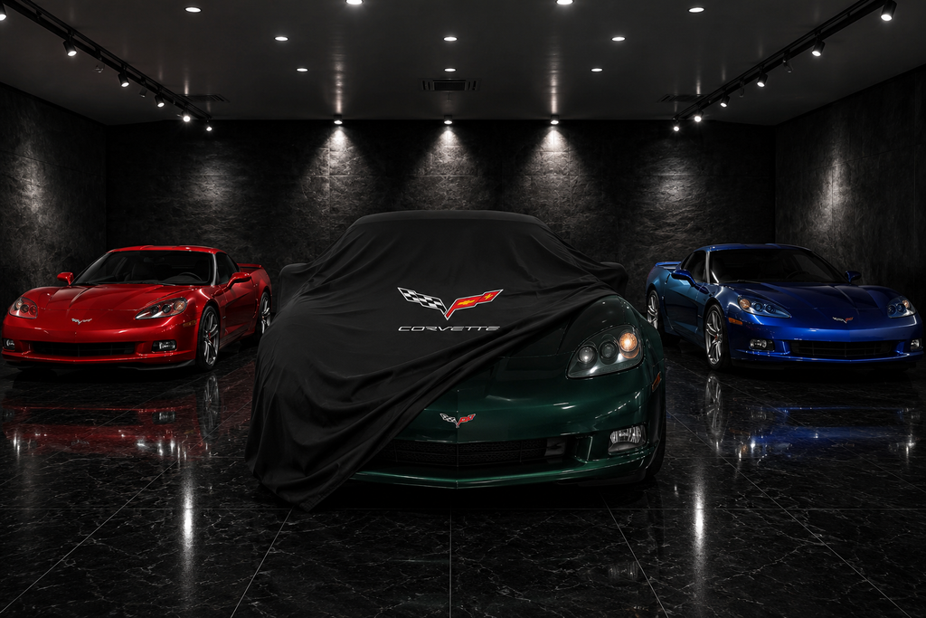 Corvette C6 (2005–2013) Indoor Car Cover For All Model