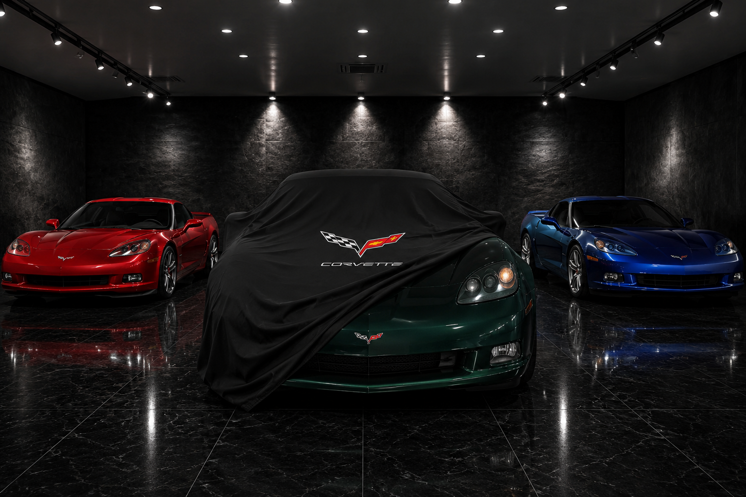 Corvette C6 (2005–2013) Indoor Car Cover For All Model