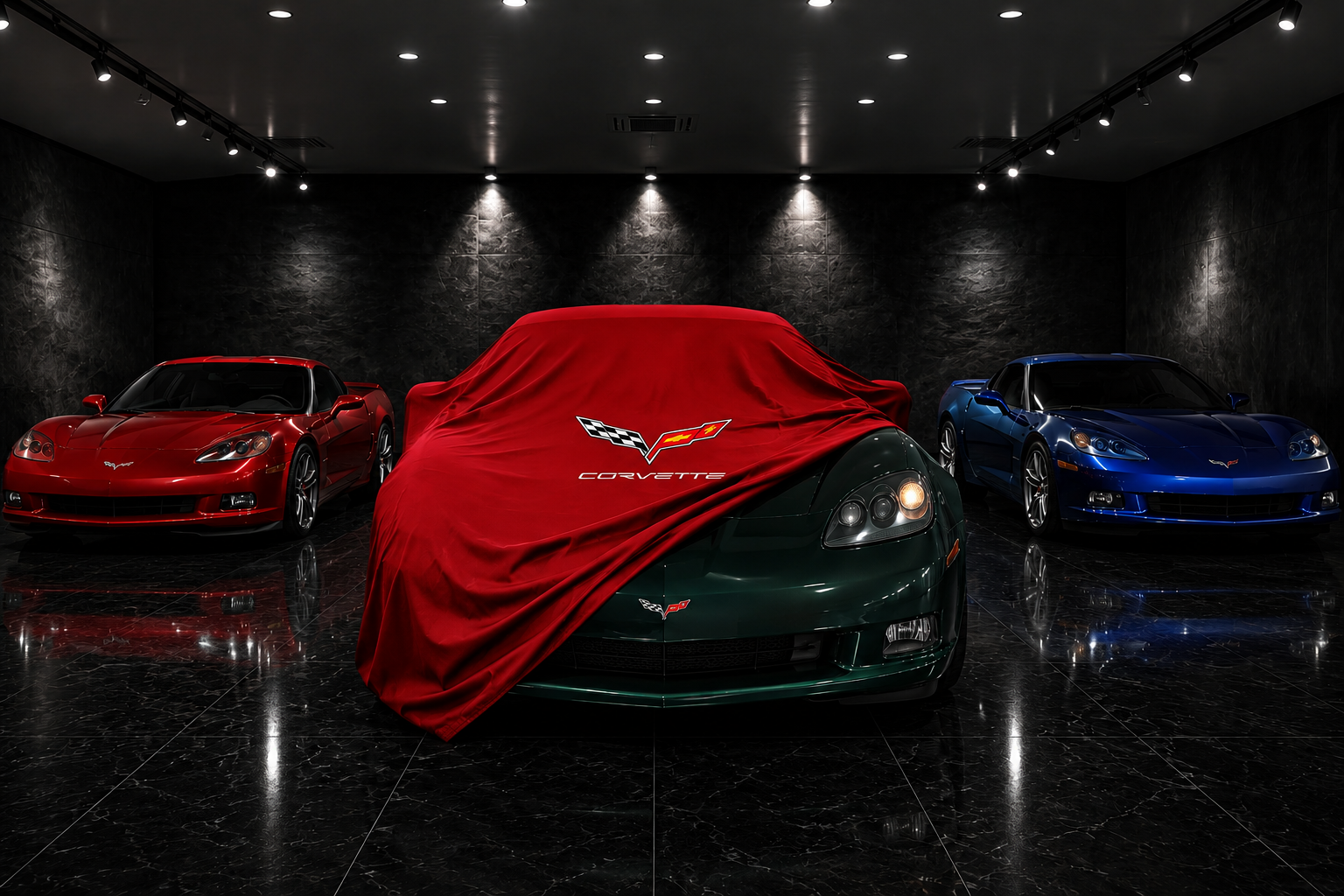 Corvette C6 (2005–2013) Indoor Car Cover For All Model