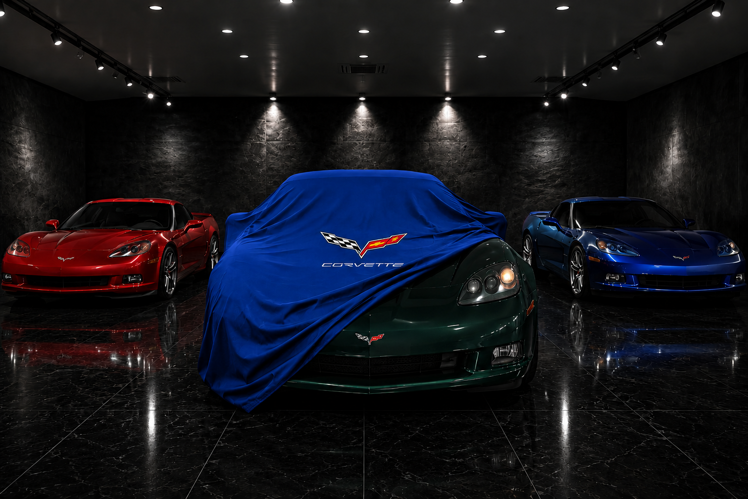 Corvette C6 (2005–2013) Indoor Car Cover For All Model