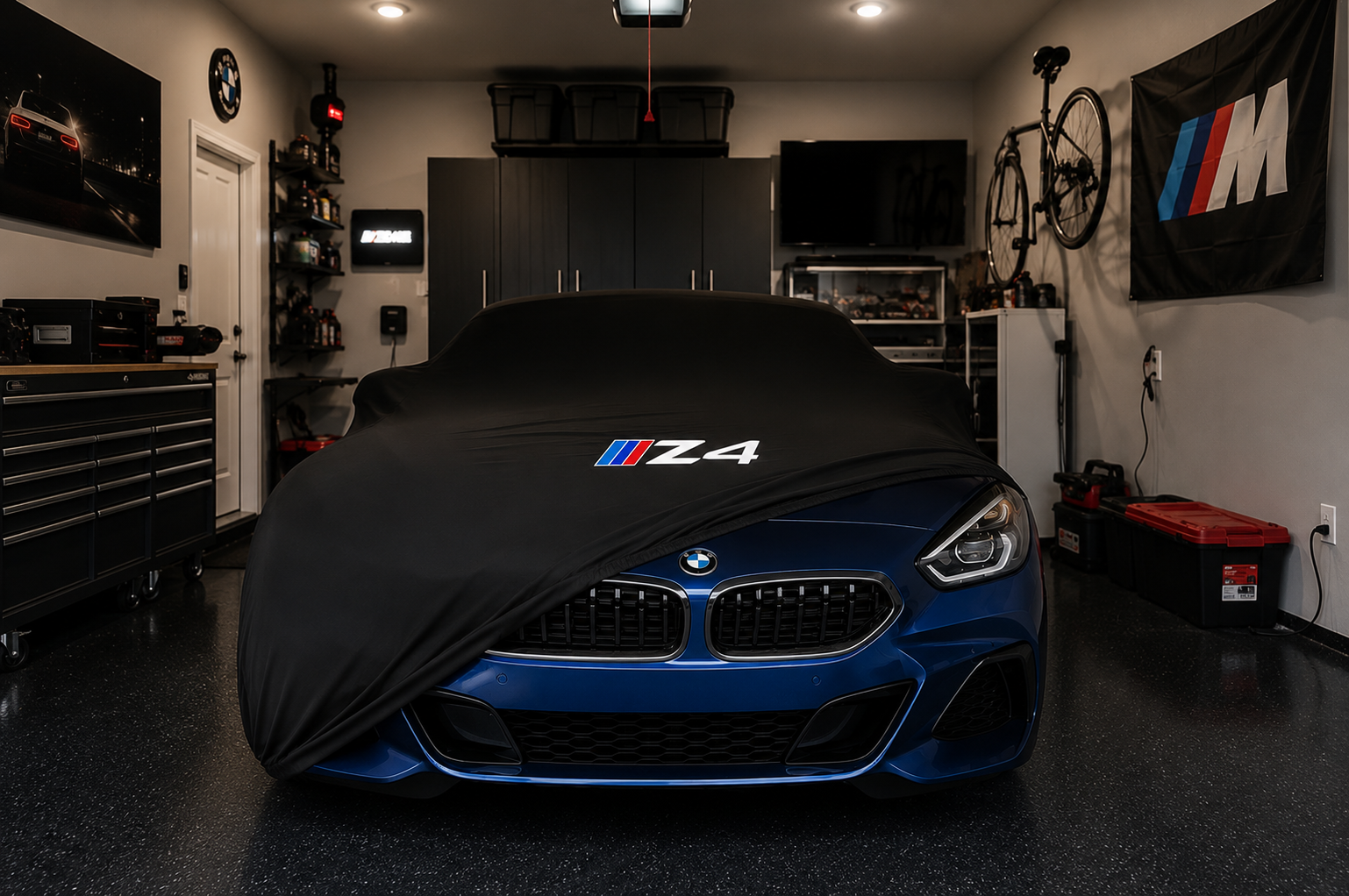BMW Z4 Indoor Car Cover Custom Fit