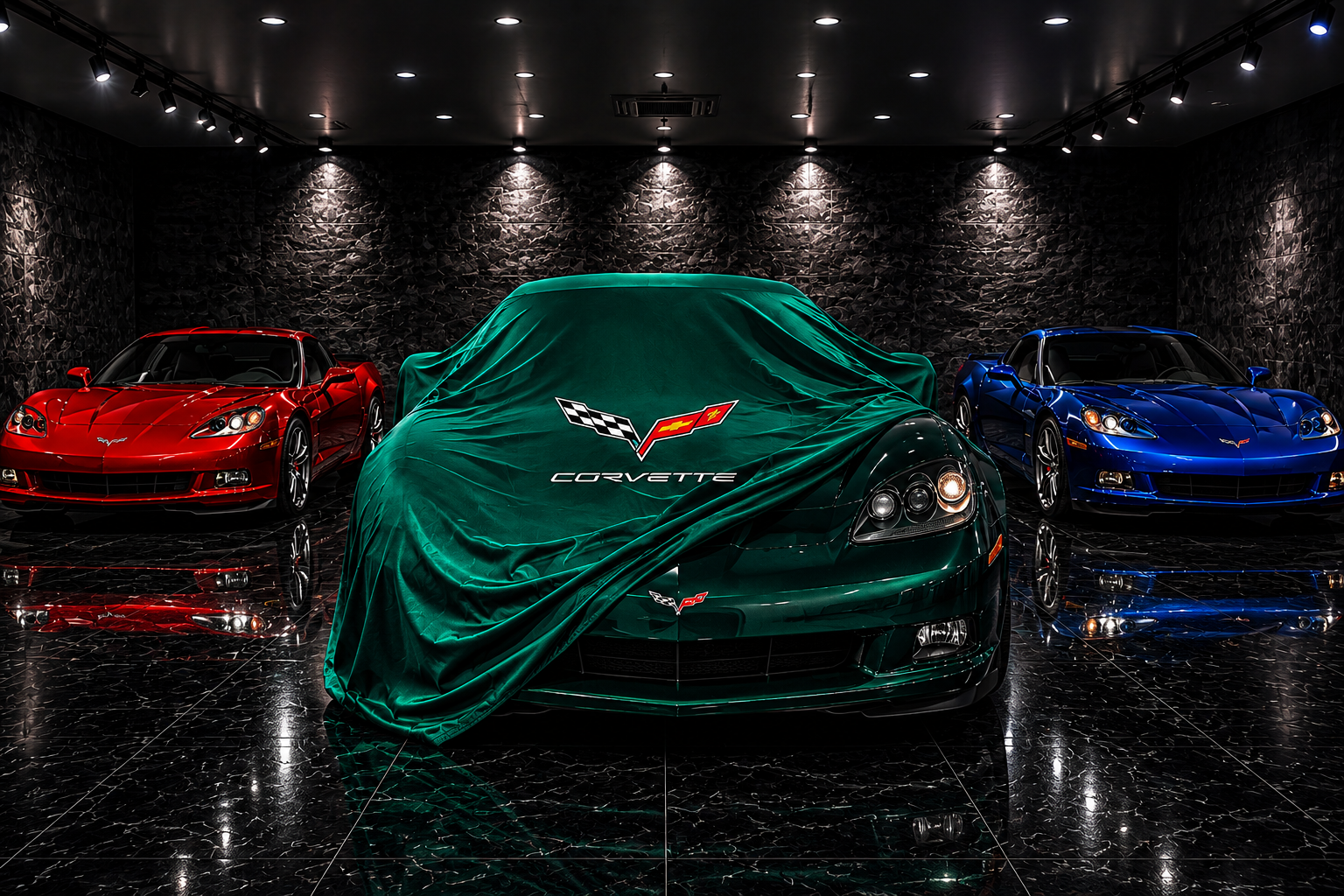 Corvette C6 (2005–2013) Indoor Car Cover For All Model