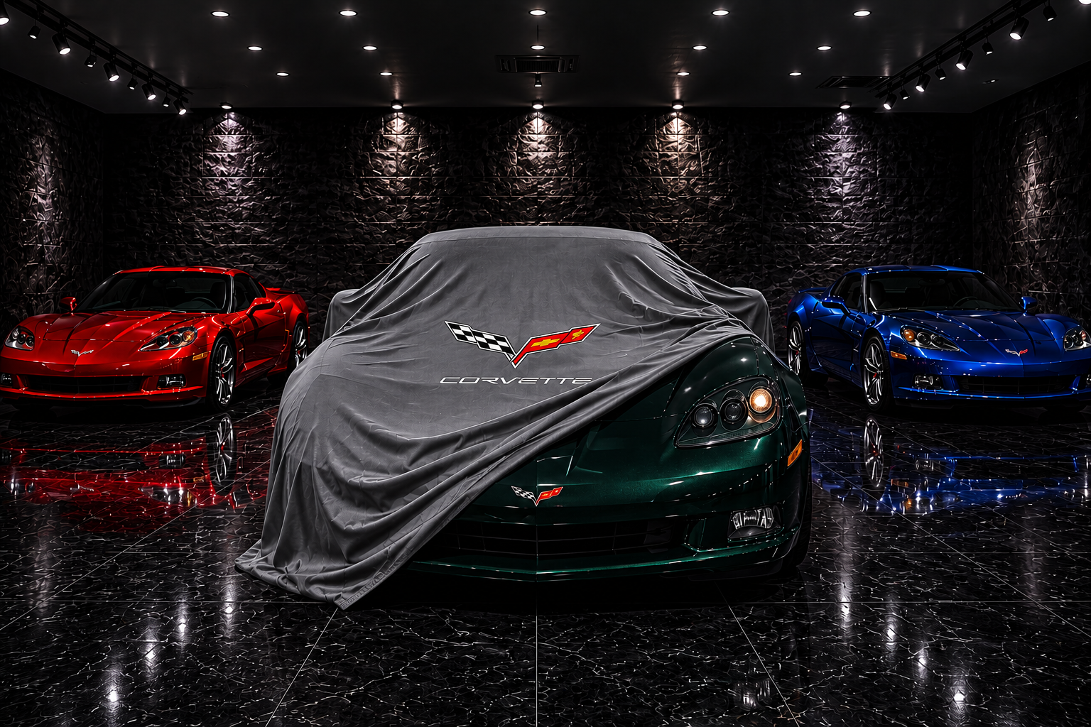 Corvette C6 (2005–2013) Indoor Car Cover For All Model