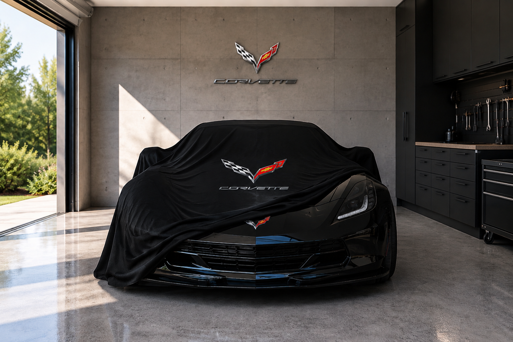 Corvette C7 (2014–2019) Indoor Car Cover For All Model