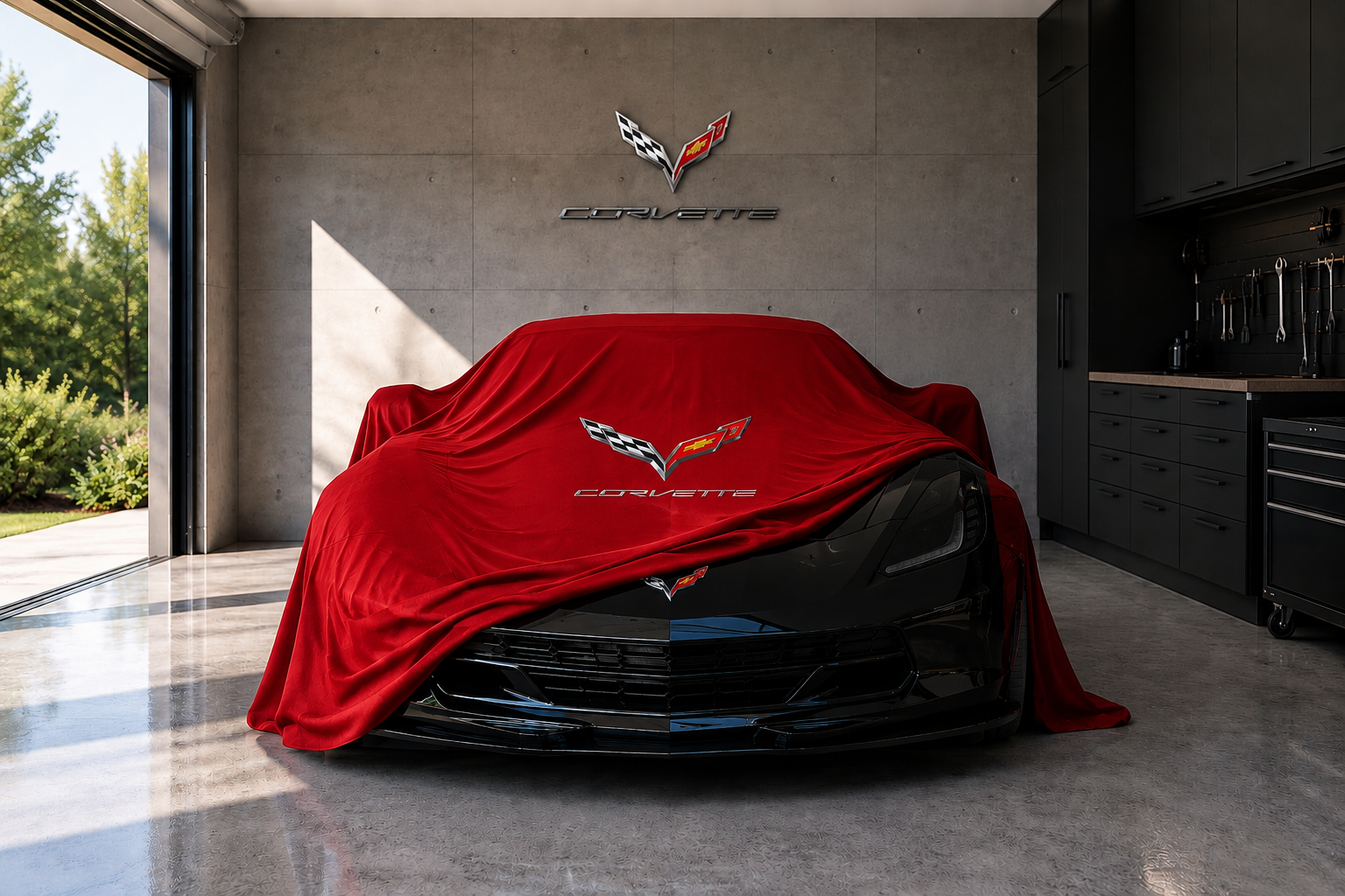 Corvette C7 (2014–2019) Indoor Car Cover For All Model