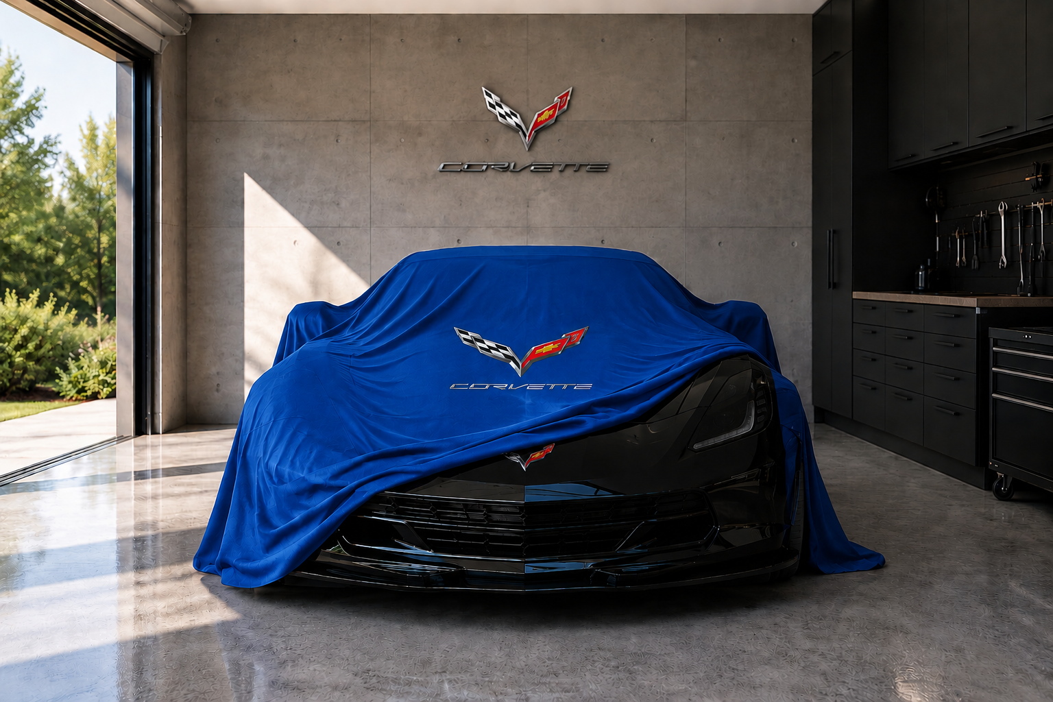 Corvette C7 (2014–2019) Indoor Car Cover For All Model