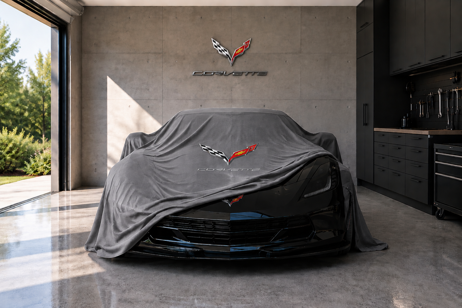 Corvette C7 (2014–2019) Indoor Car Cover For All Model