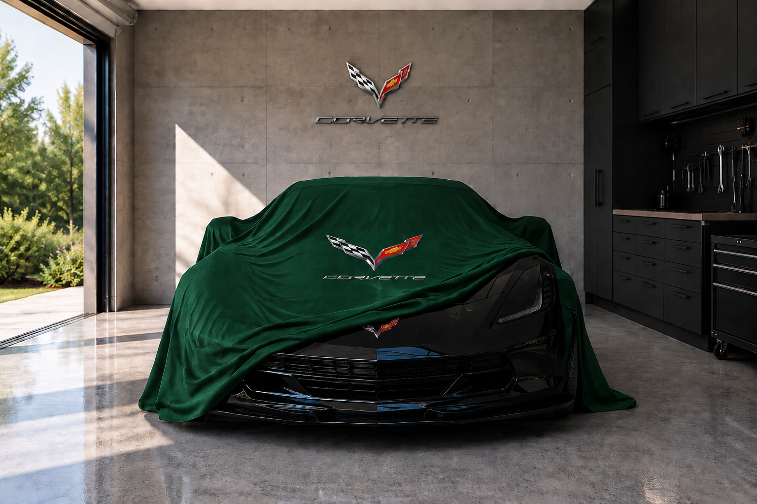 Corvette C7 (2014–2019) Indoor Car Cover For All Model