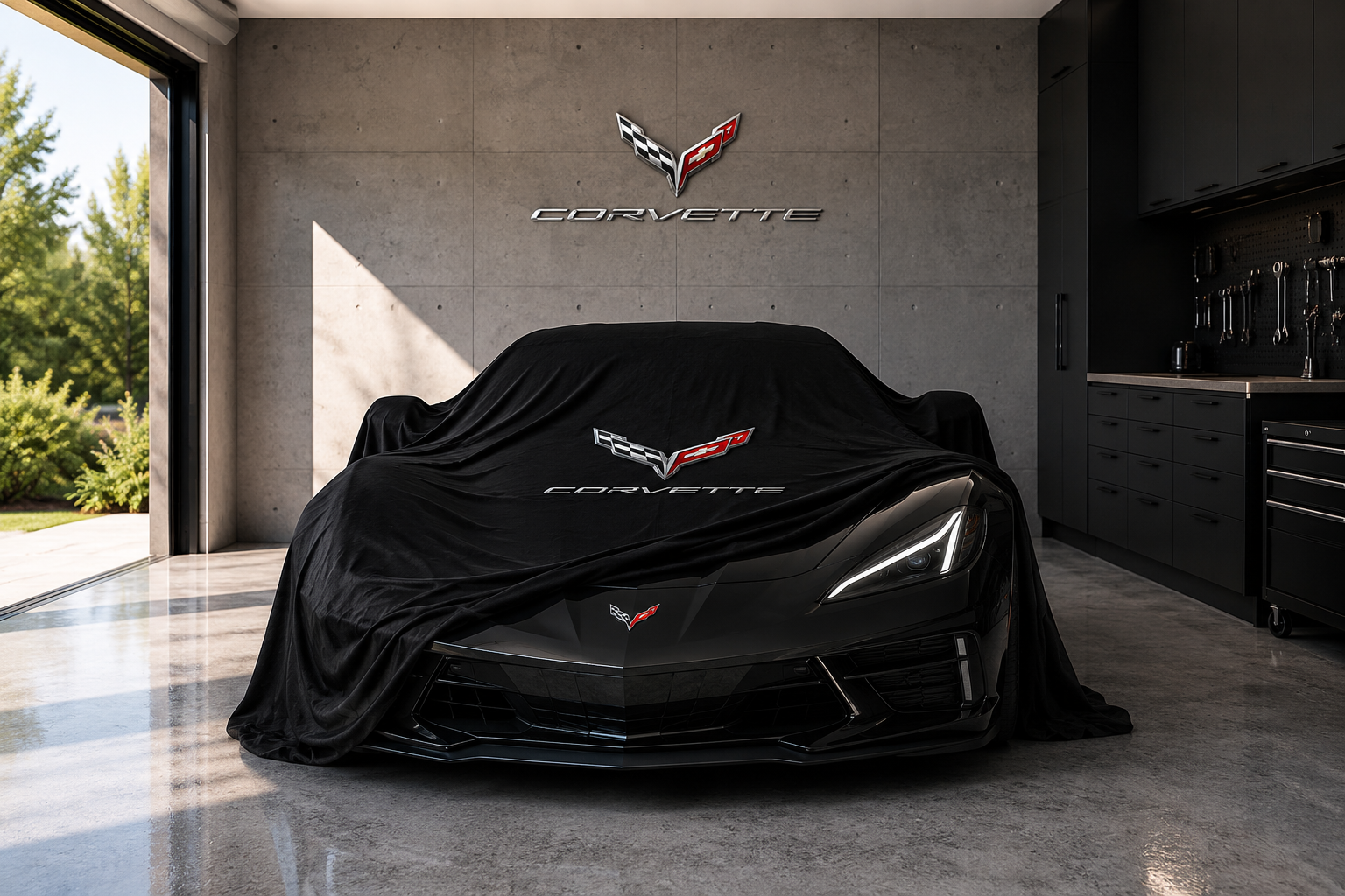 Corvette C8 (2020–2025) Indoor Car Cover For All Model