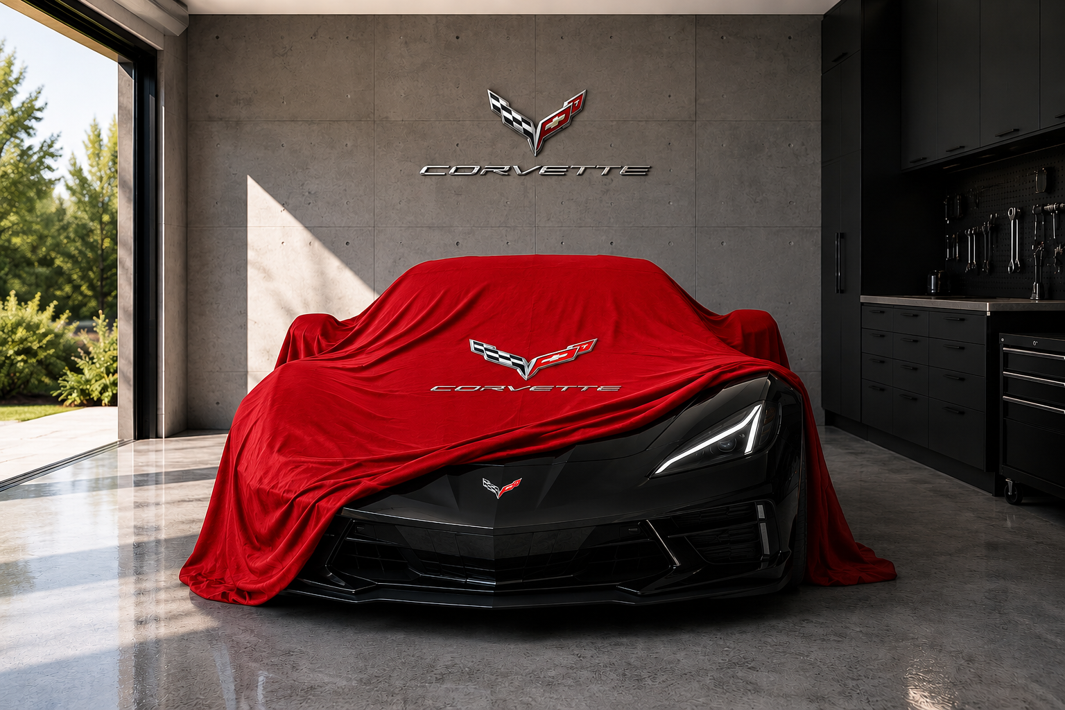Corvette C8 (2020–2025) Indoor Car Cover For All Model