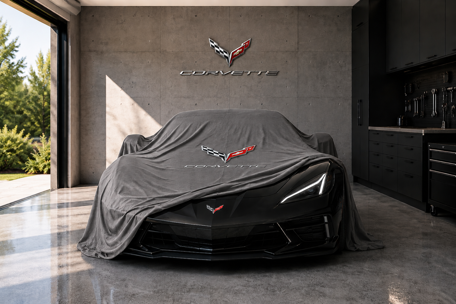 Corvette C8 (2020–2025) Indoor Car Cover For All Model