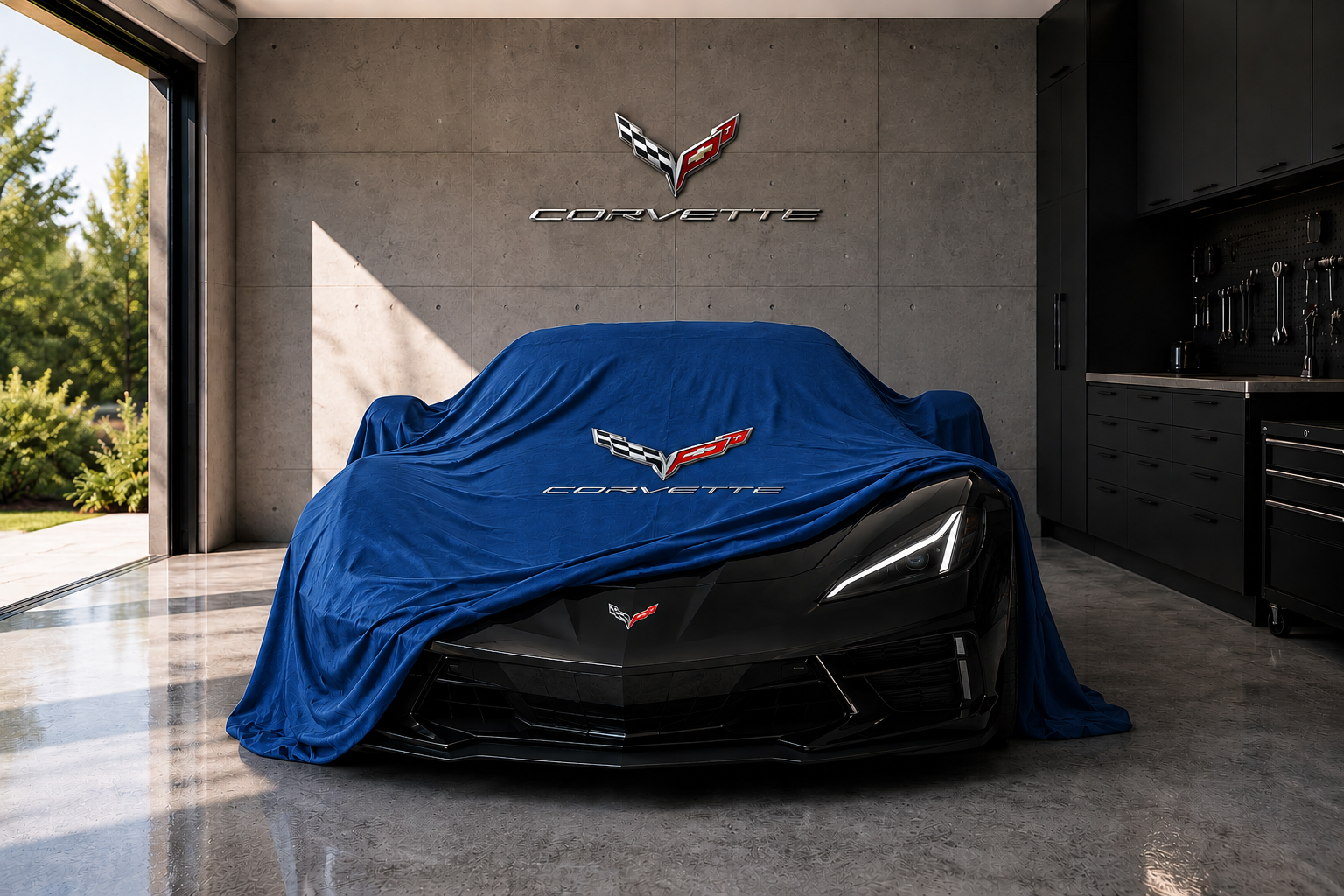 Corvette C8 (2020–2025) Indoor Car Cover For All Model