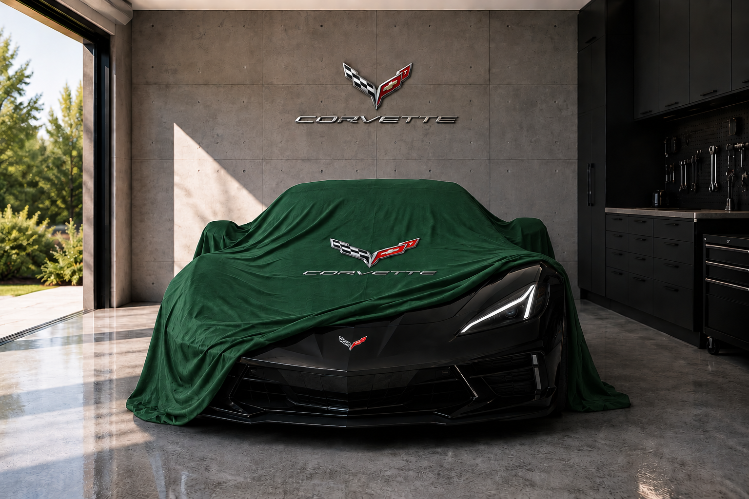 Corvette C8 (2020–2025) Indoor Car Cover For All Model