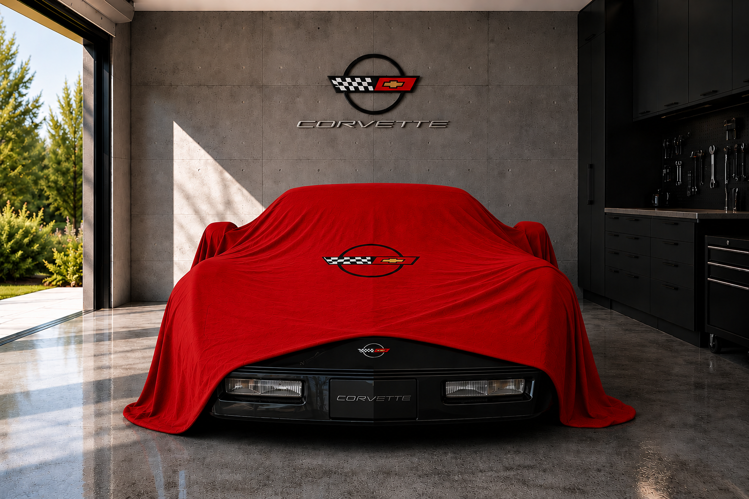 Corvette C4 Indoor Car Cover