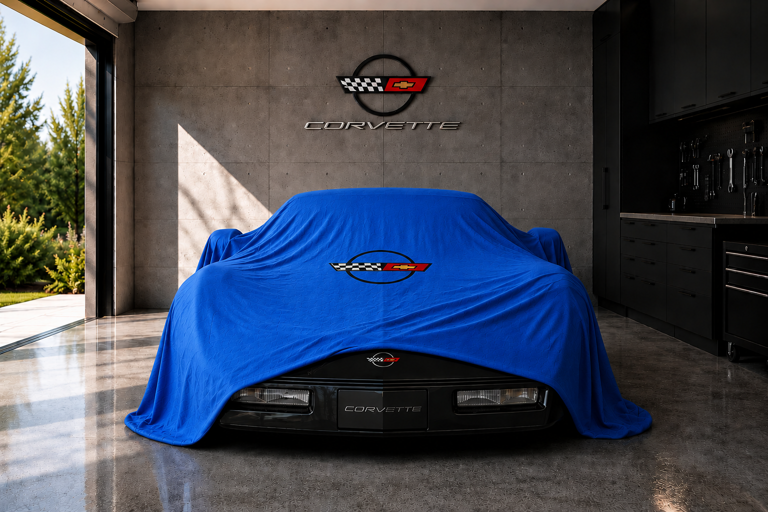 Corvette C4 Indoor Car Cover