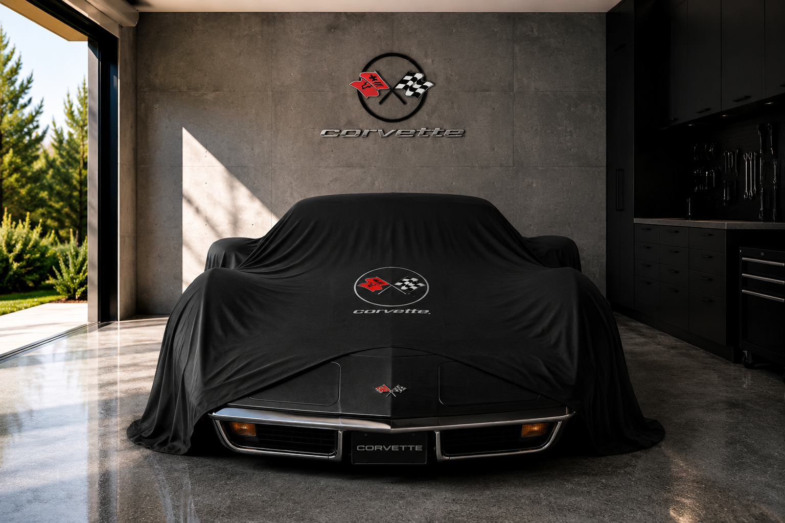 Corvette C3 Indoor Car Cover