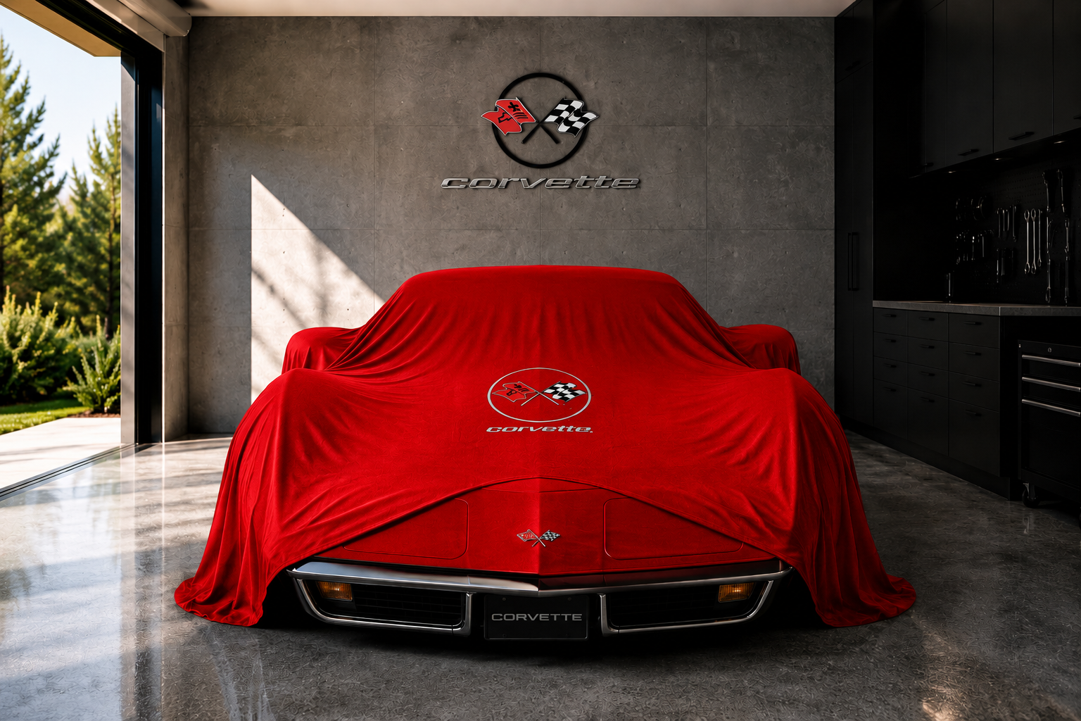 Corvette C3 Indoor Car Cover
